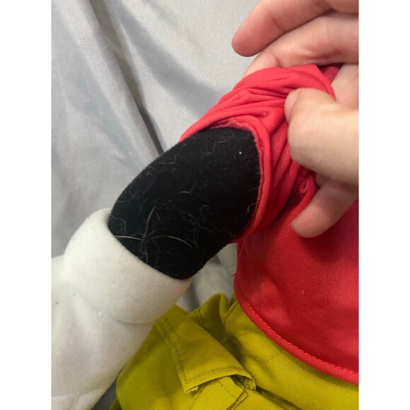 2000 Mattel Jumbo MICKEY MOUSE Fisher-Price Stuffed Plush Toy Disney 25in Large - Picture 2 of 12